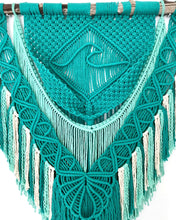 Load image into Gallery viewer, “The Wave” Macrame Wall Hanging XL - CUSTOM DESIGN
