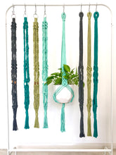 Load image into Gallery viewer, Macrame Plant Hanger - Round Design
