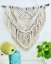 Load image into Gallery viewer, “The Wave” Macrame Wall Hanging - Custom Design

