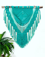 Load image into Gallery viewer, “The Wave” Macrame Wall Hanging XL - CUSTOM DESIGN
