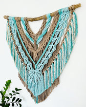 Load image into Gallery viewer, &quot;Low Tide&quot; Macrame Wall Hanging
