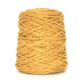 Cotton Cord 3ply 5mm American Mustard