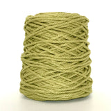 Cotton Cord 3ply 5mm Lime