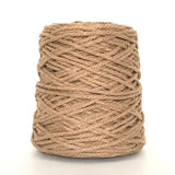 Cotton Cord 3ply 5mm Nude